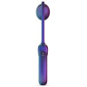 HUEMAN Cockring + Plug vibrant Eclipse Hueman 6.5 x 3cm - Diamètre 45mm